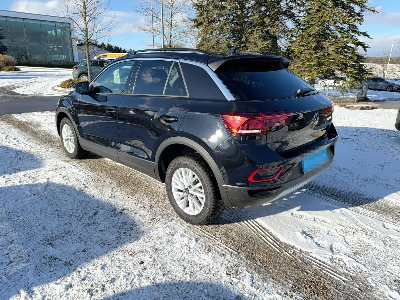 Volkswagen T-Roc Life TSi Black+CarPlay+LED+Navi+Virt+PDC foto 5