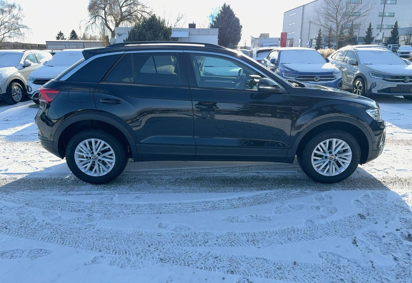 Volkswagen T-Roc Life TSi Black+CarPlay+LED+Navi+Virt+PDC foto 8