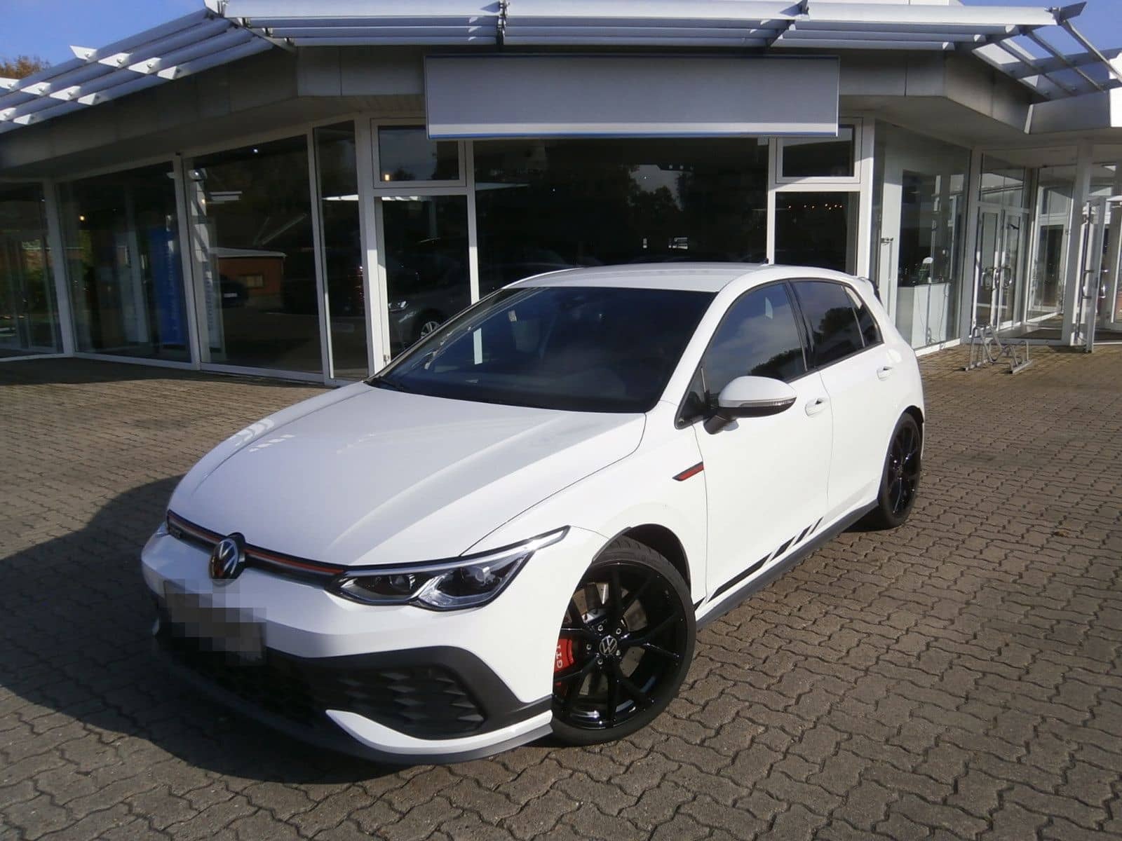 Volkswagen Golf VIII GTI Clubsport 2.0 TSI, DSG foto 1