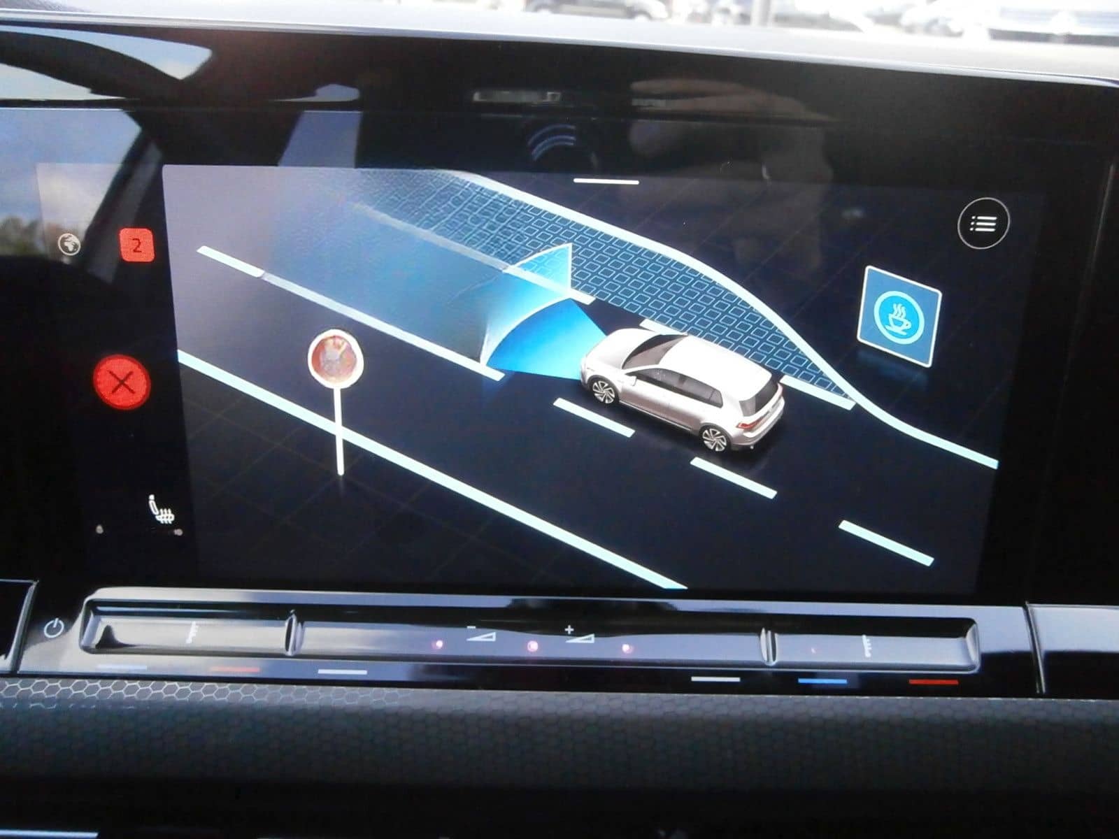 Volkswagen Golf VIII GTI Clubsport 2.0 TSI, DSG foto 11