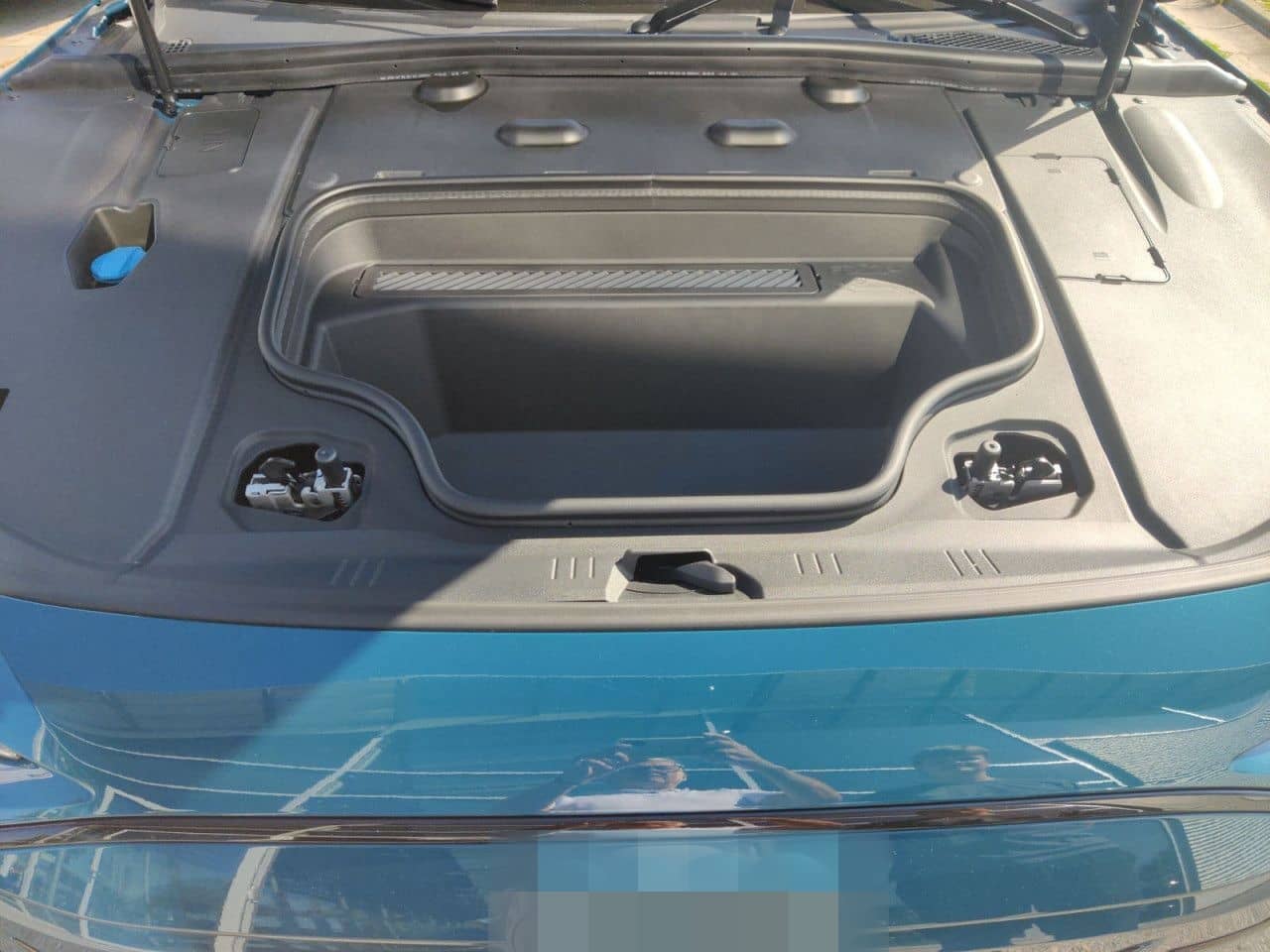 Audi S6 Avant e-tron edition one blue AHK ACC Pano foto 19