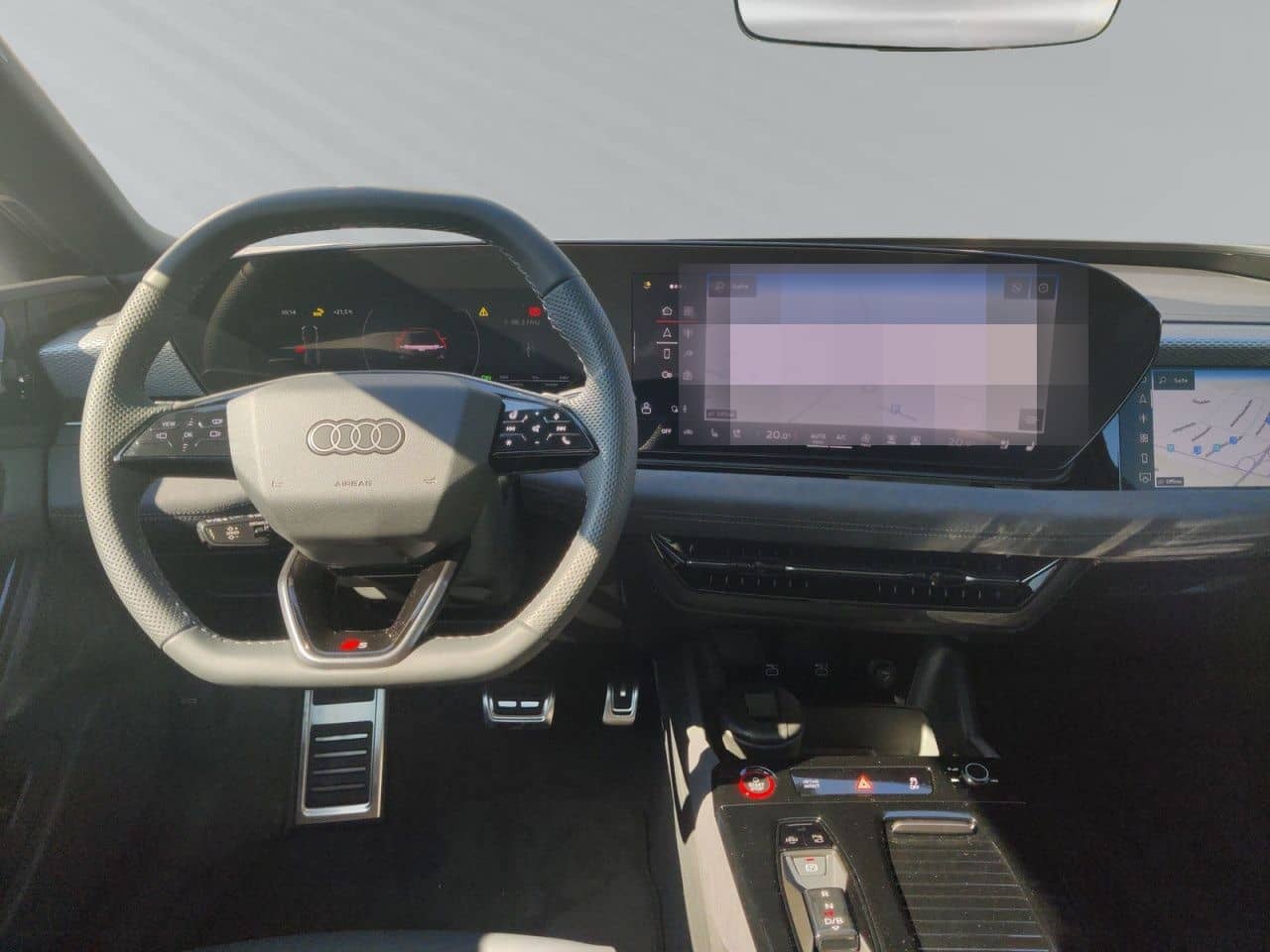 Audi S6 Avant e-tron edition one blue AHK ACC Pano foto 8