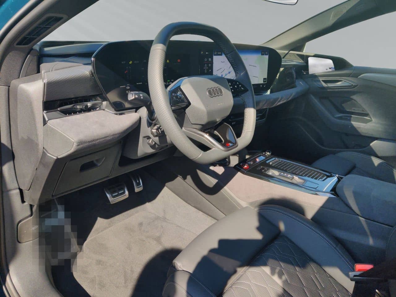 Audi S6 Avant e-tron edition one blue AHK ACC Pano foto 9