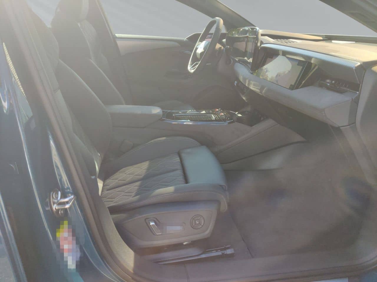 Audi S6 Avant e-tron edition one blue AHK ACC Pano foto 10