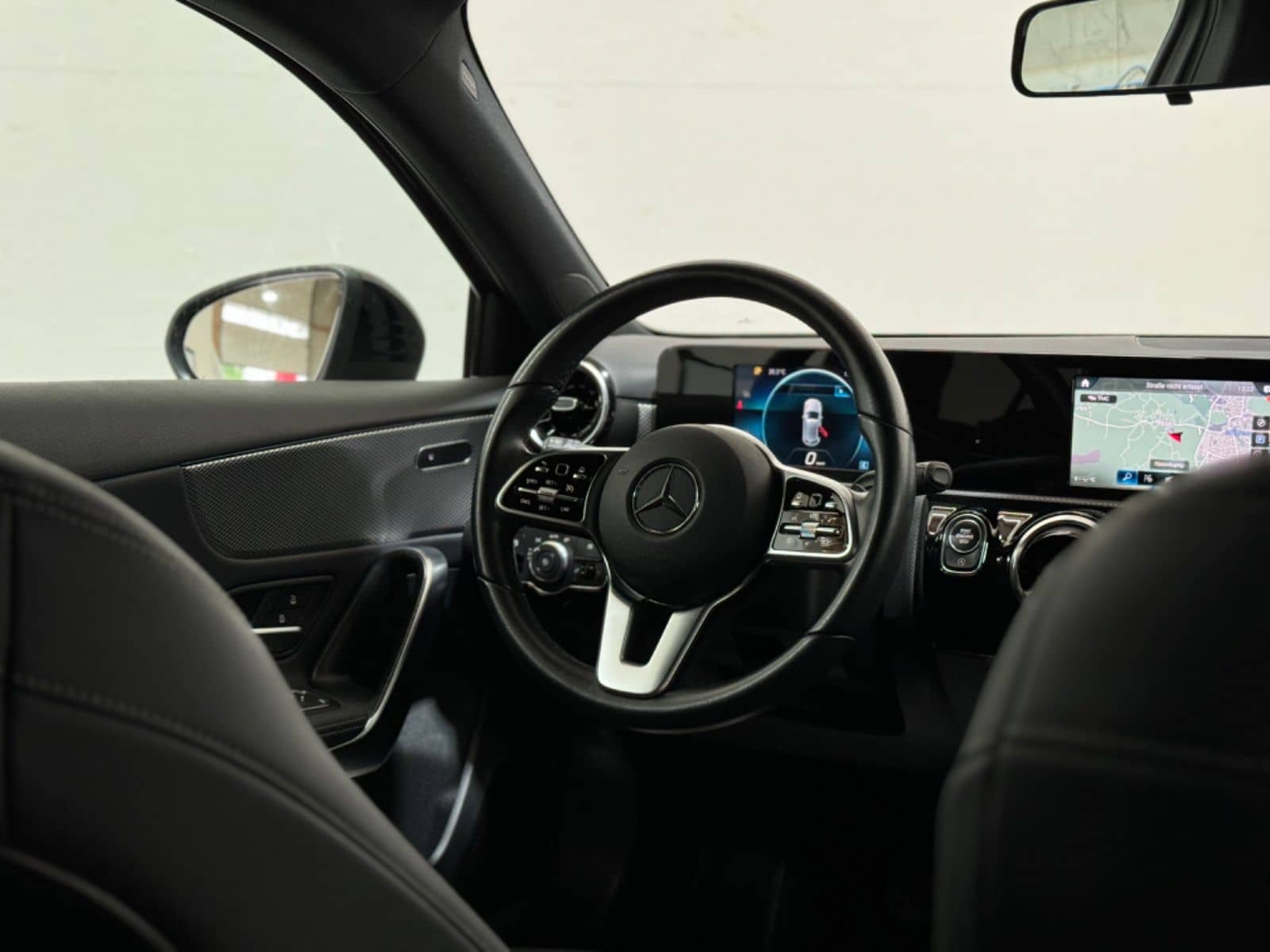 Mercedes-Benz A 200d-PROGRESSIVE-TEMP-PDC-SHZ-NAVI-MAGNO-NIGHT foto 11