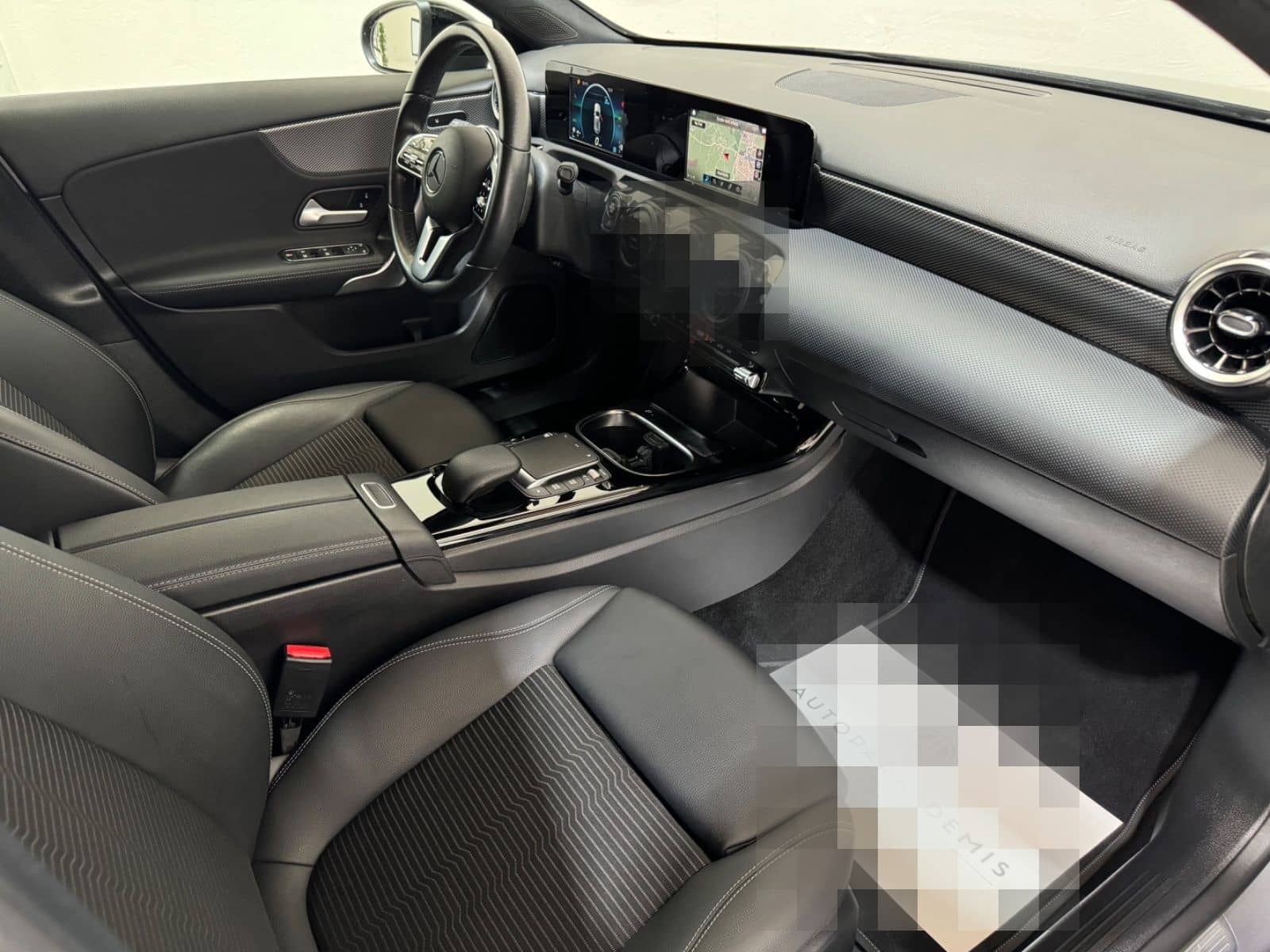 Mercedes-Benz A 200d-PROGRESSIVE-TEMP-PDC-SHZ-NAVI-MAGNO-NIGHT foto 12