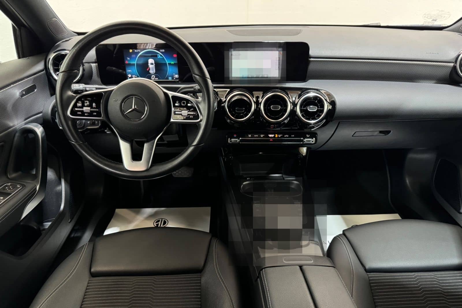 Mercedes-Benz A 200d-PROGRESSIVE-TEMP-PDC-SHZ-NAVI-MAGNO-NIGHT foto 10