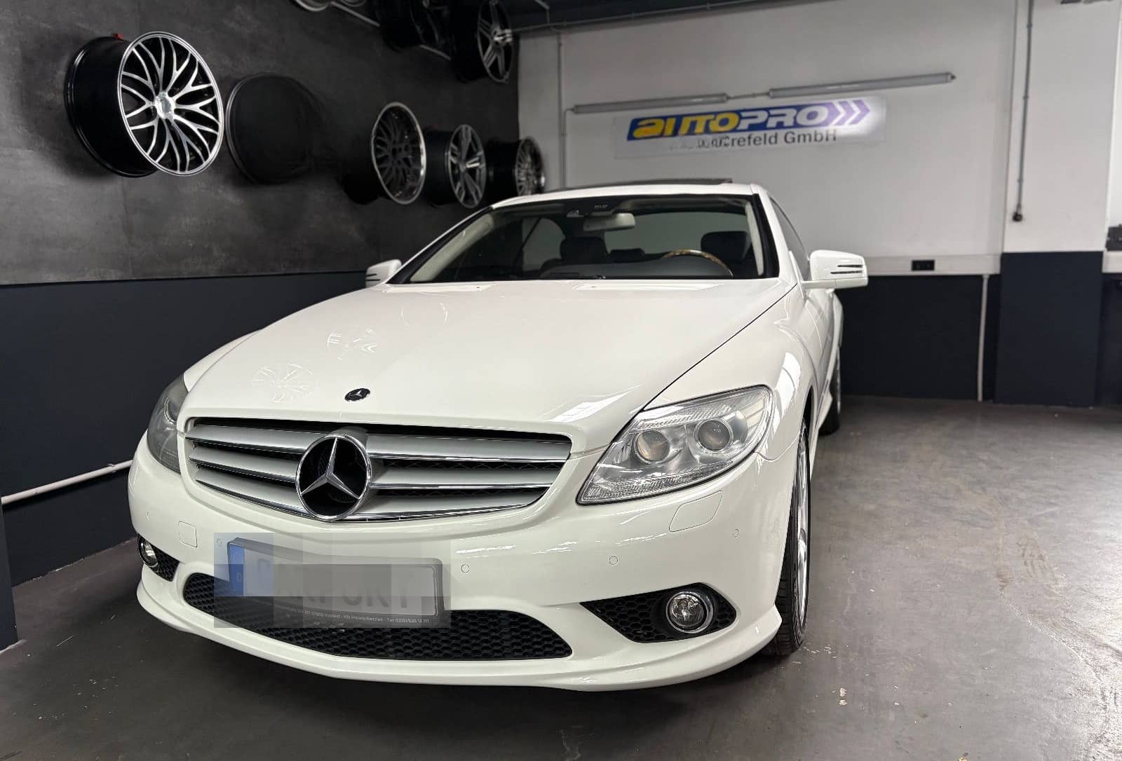 Mercedes-Benz CL 500 AMG-PAKET/AMG-FELGEN/ALCANTARA foto 1