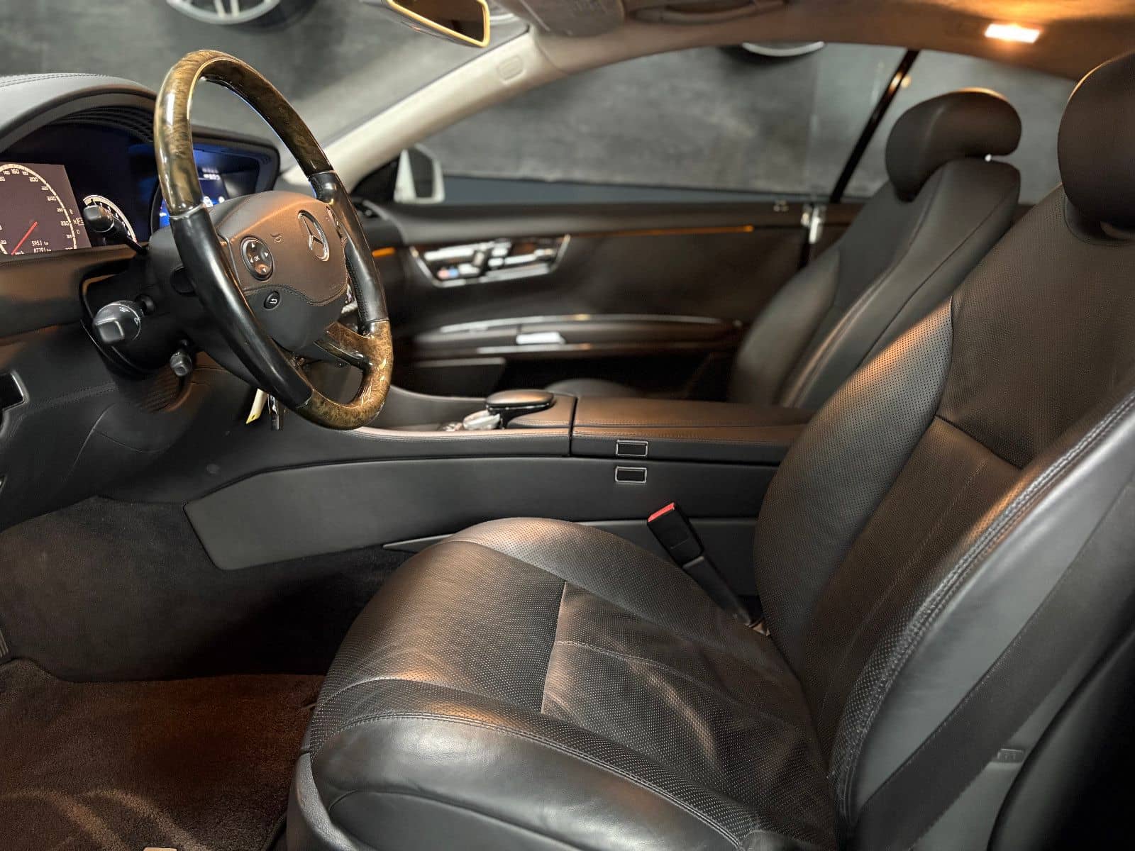 Mercedes-Benz CL 500 AMG-PAKET/AMG-FELGEN/ALCANTARA foto 14