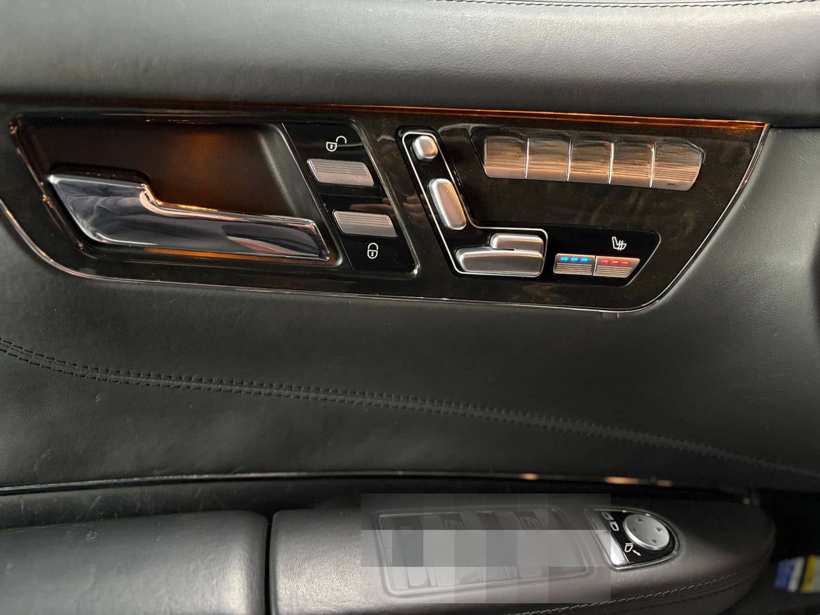 Mercedes-Benz CL 500 AMG-PAKET/AMG-FELGEN/ALCANTARA foto 15