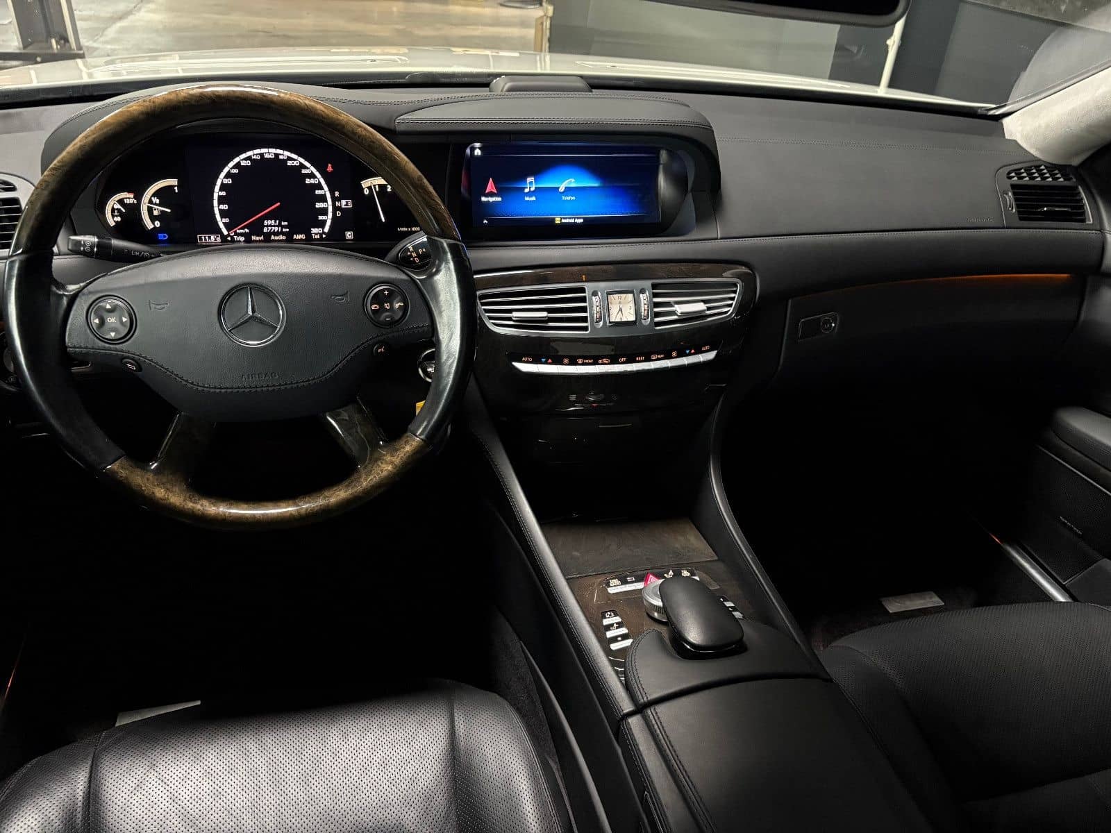 Mercedes-Benz CL 500 AMG-PAKET/AMG-FELGEN/ALCANTARA foto 17