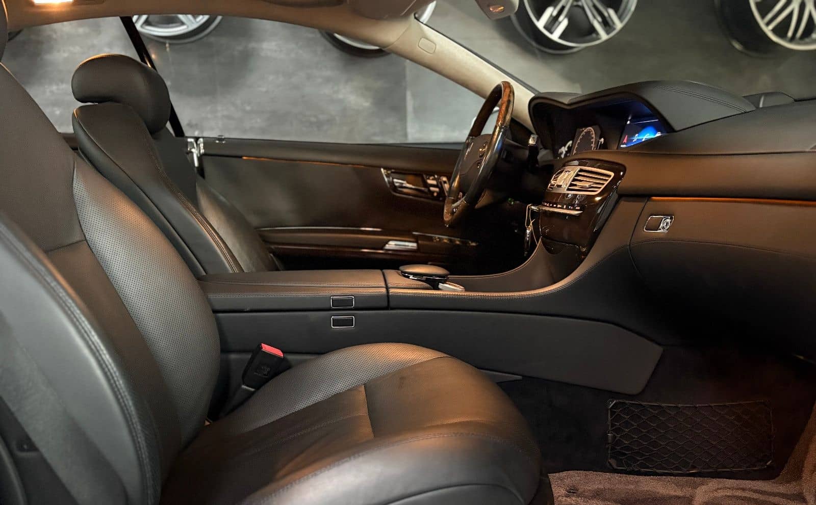 Mercedes-Benz CL 500 AMG-PAKET/AMG-FELGEN/ALCANTARA foto 20