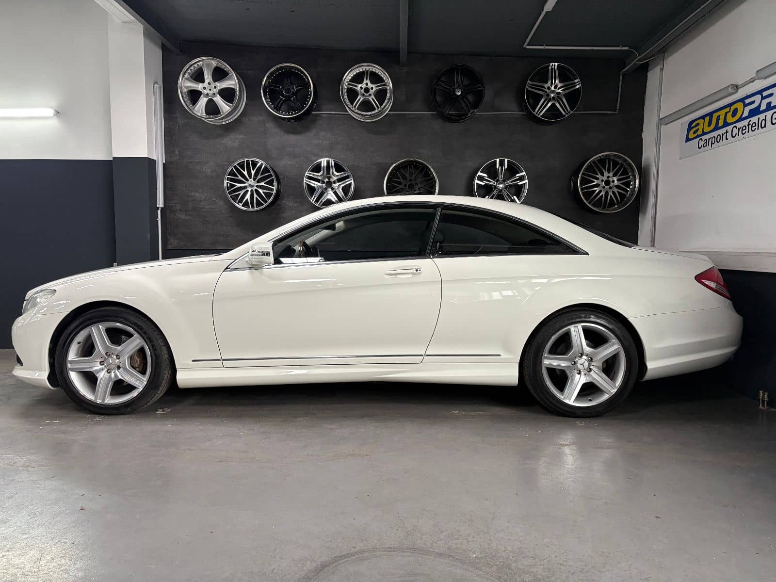 Mercedes-Benz CL 500 AMG-PAKET/AMG-FELGEN/ALCANTARA foto 4