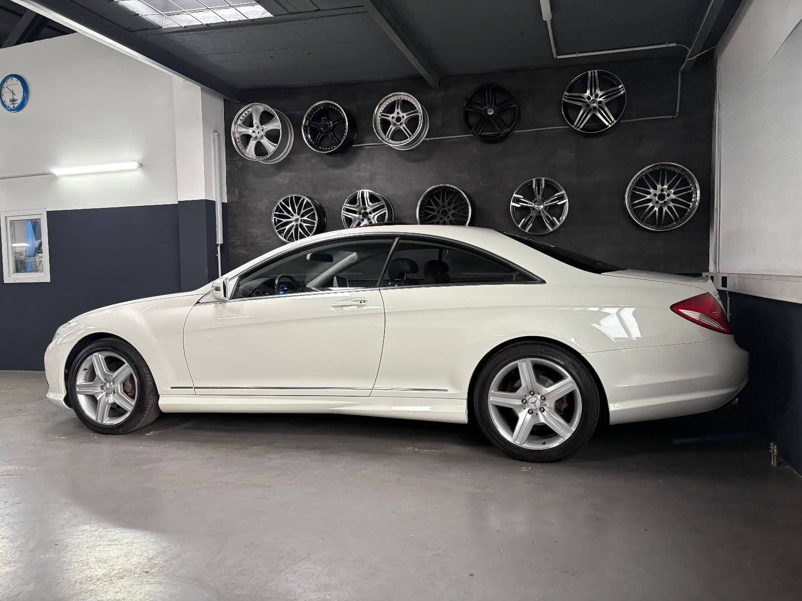 Mercedes-Benz CL 500 AMG-PAKET/AMG-FELGEN/ALCANTARA foto 5