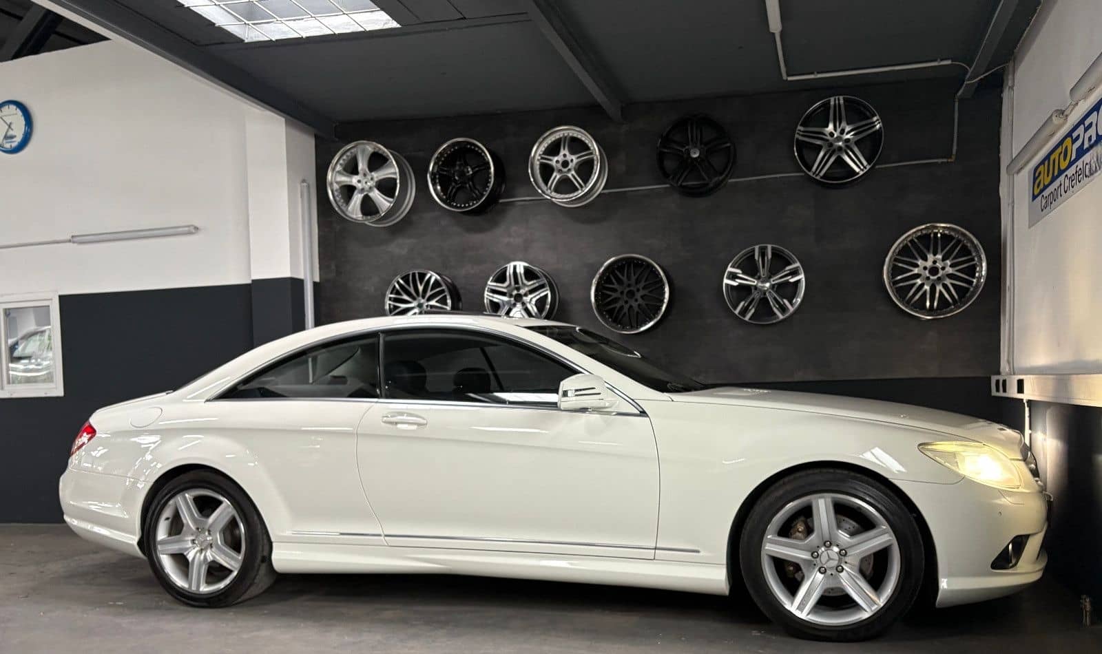 Mercedes-Benz CL 500 AMG-PAKET/AMG-FELGEN/ALCANTARA foto 6