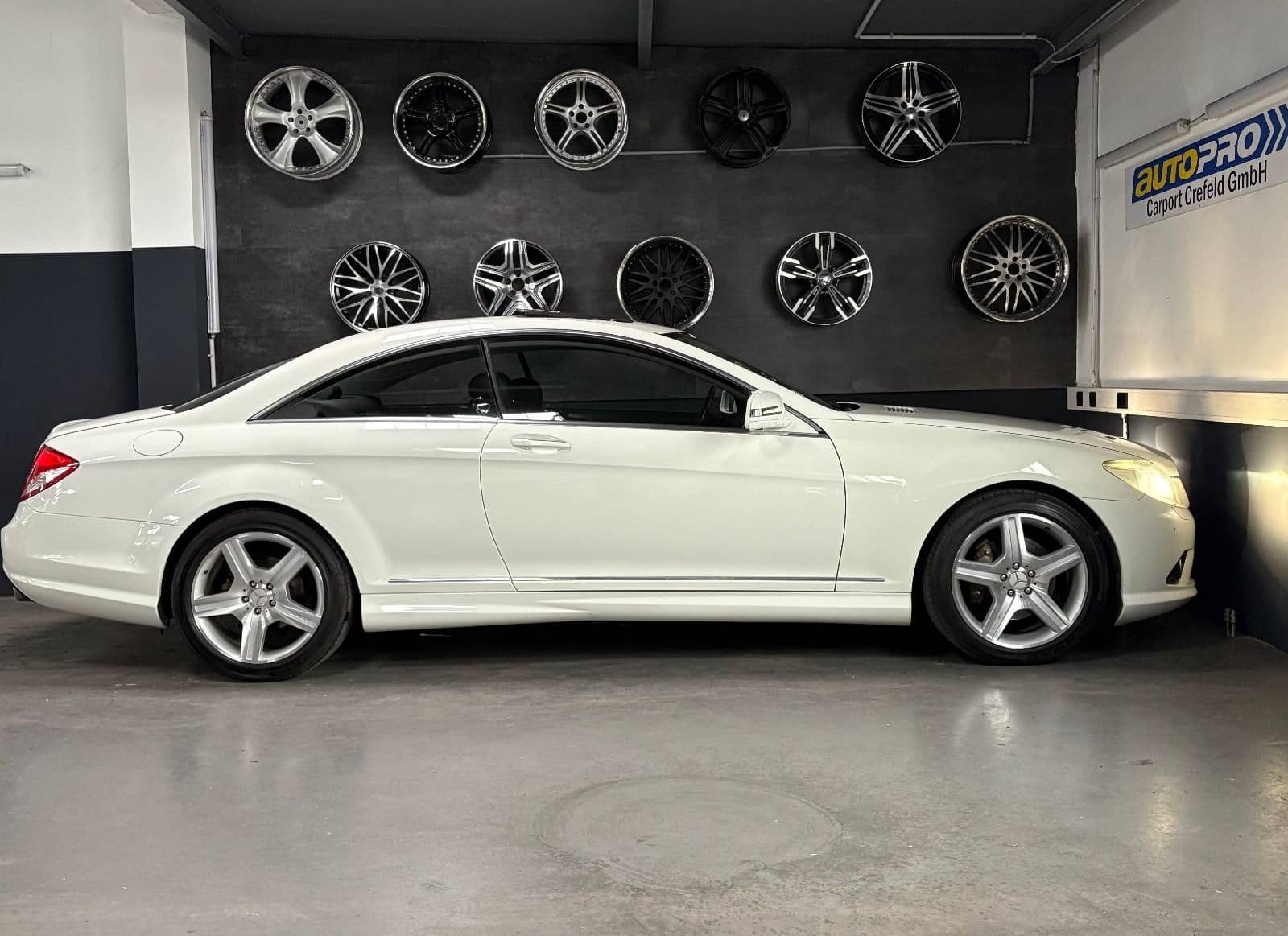 Mercedes-Benz CL 500 AMG-PAKET/AMG-FELGEN/ALCANTARA foto 7