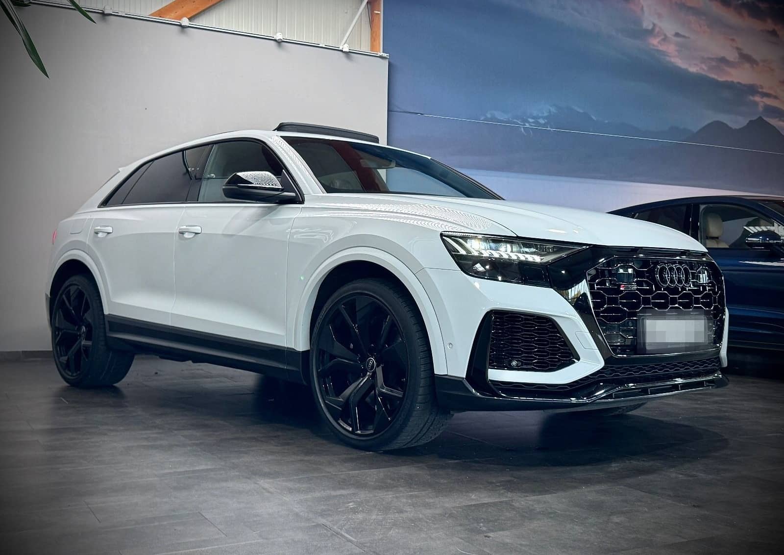 Audi RSQ8*CARBON*MATRIX*ALLRADLENKUNG*HEAD-UP*2.HAND* foto 6