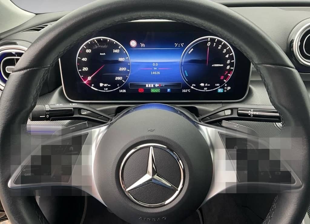 Mercedes-Benz C 300 e Pano Night SpurW AkustikGlas LM PDC SHZ foto 12