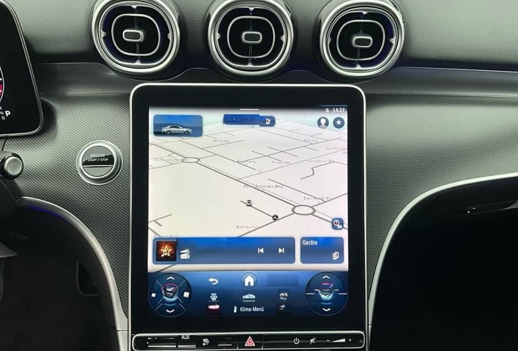 Mercedes-Benz C 300 e Pano Night SpurW AkustikGlas LM PDC SHZ foto 13