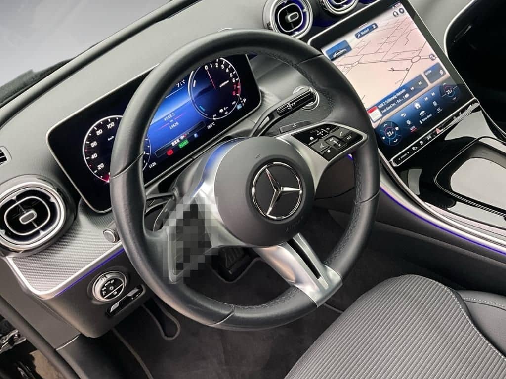Mercedes-Benz C 300 e Pano Night SpurW AkustikGlas LM PDC SHZ foto 9