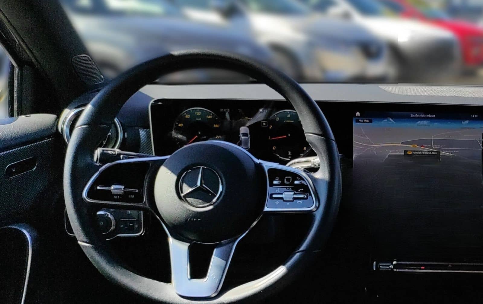 Mercedes-Benz A 180*1.3l*Progressive*Navi*SHZ*Parkassist foto 12