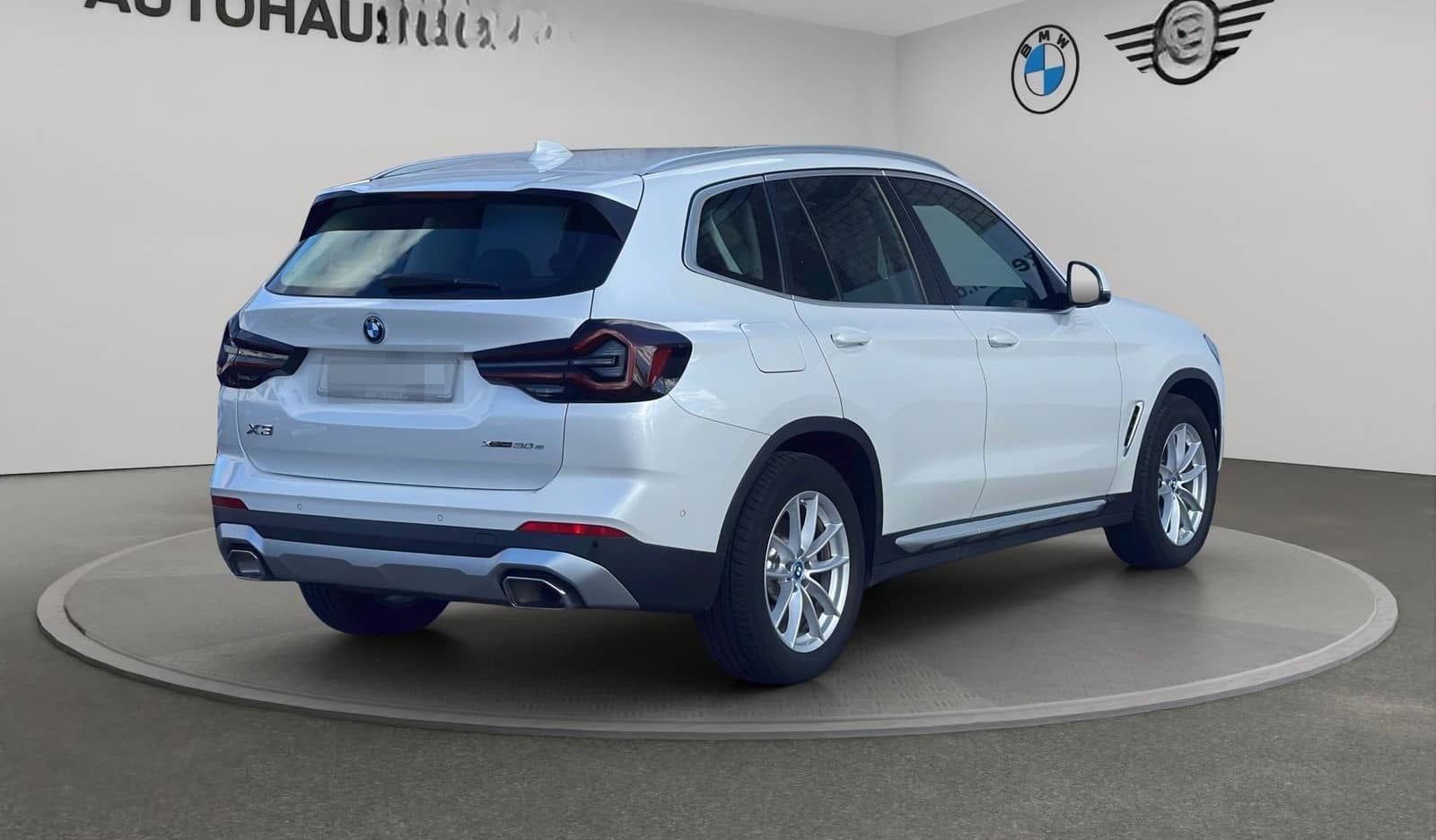 BMW X3 xDrive30e Hifi-Lautsprecher DAB el.Sitze Park foto 2