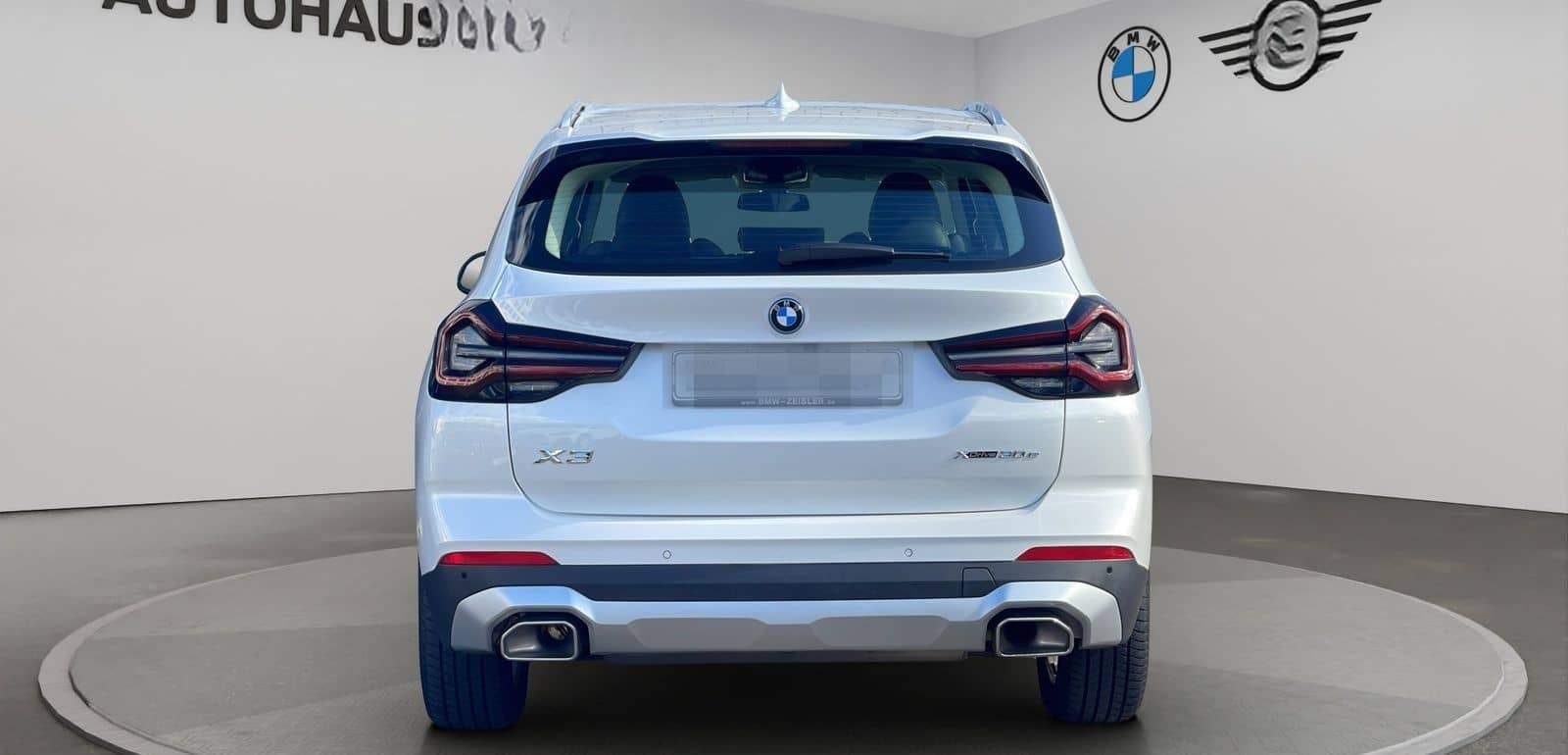 BMW X3 xDrive30e Hifi-Lautsprecher DAB el.Sitze Park foto 6