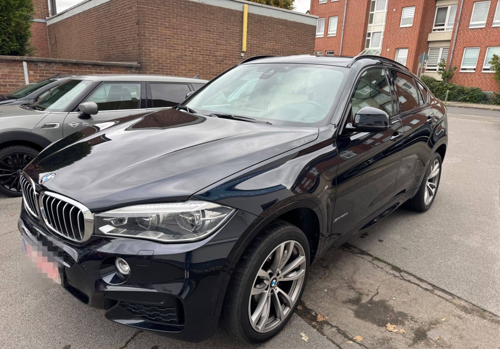 BMW X6 xDrive 40 d M Sport-GSD-HU-DA PLUS-SC-TOP! foto 1