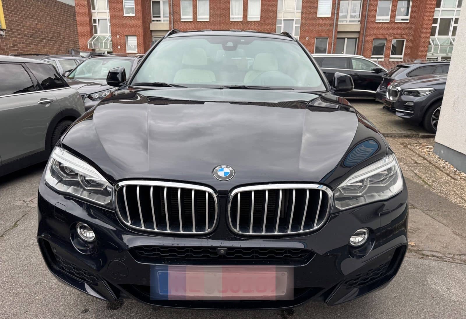 BMW X6 xDrive 40 d M Sport-GSD-HU-DA PLUS-SC-TOP! foto 3