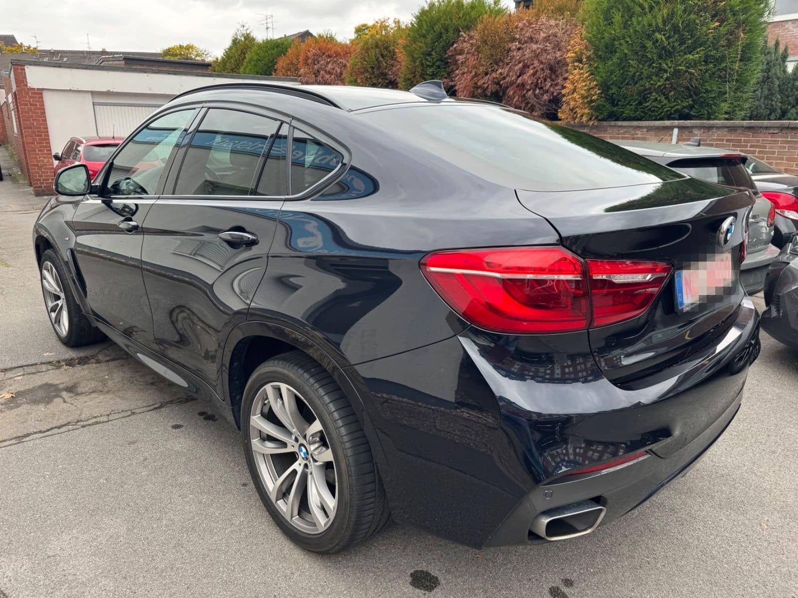 BMW X6 xDrive 40 d M Sport-GSD-HU-DA PLUS-SC-TOP! foto 5