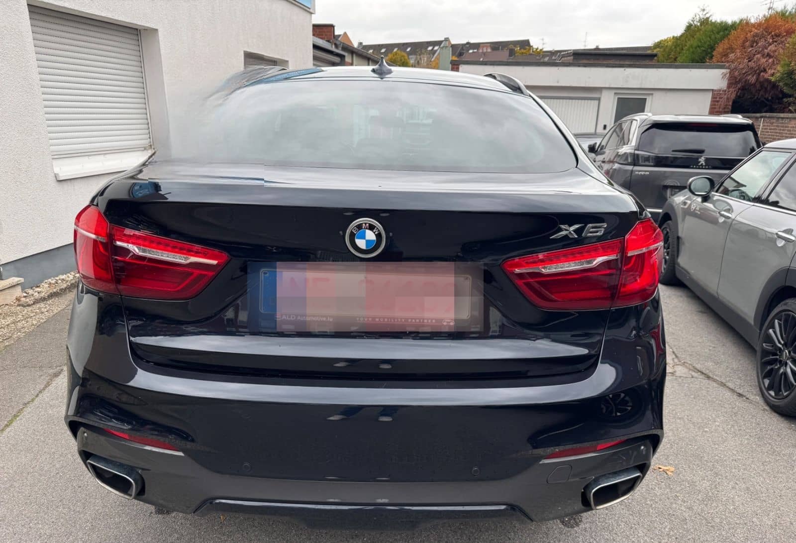 BMW X6 xDrive 40 d M Sport-GSD-HU-DA PLUS-SC-TOP! foto 6