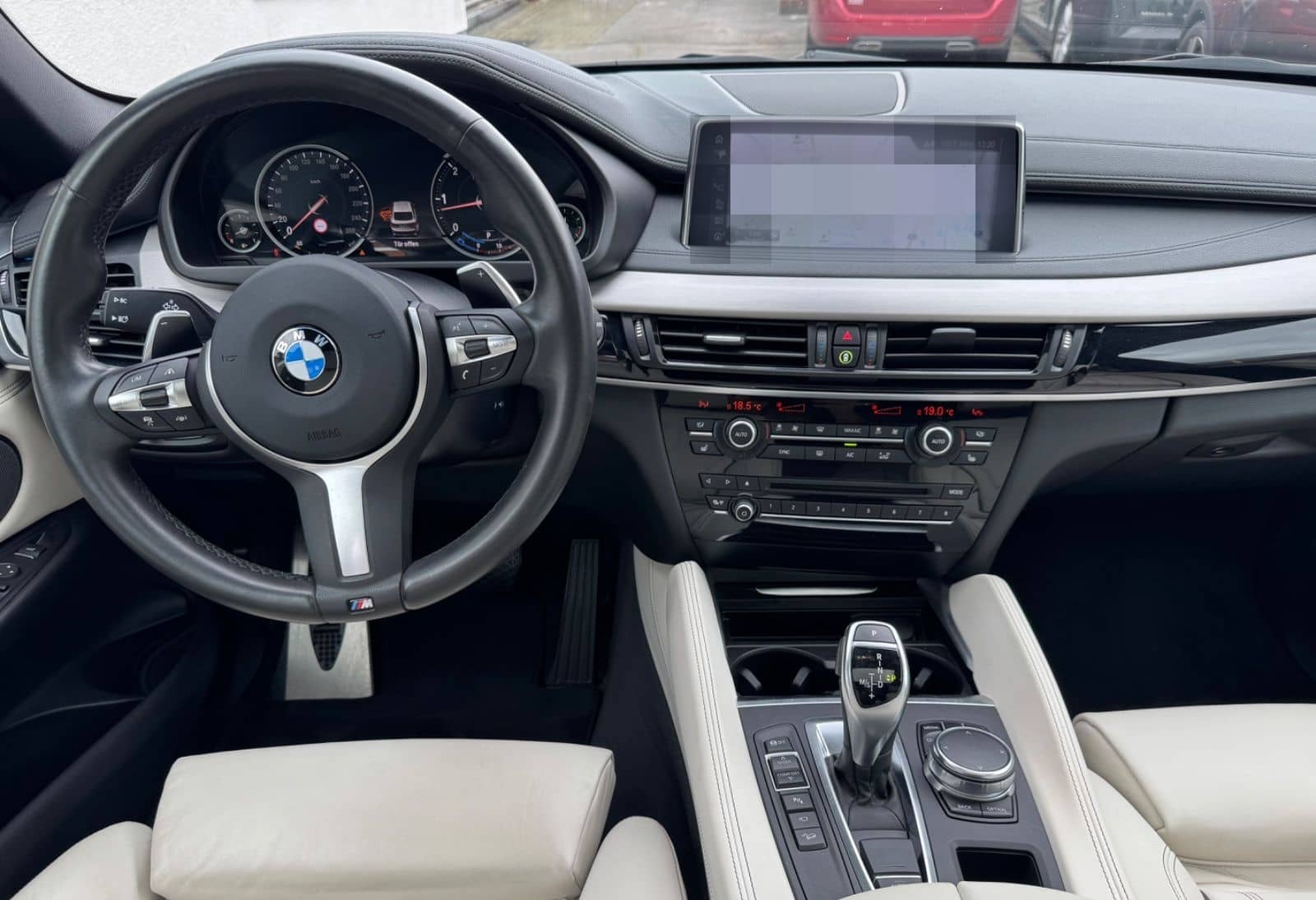 BMW X6 xDrive 40 d M Sport-GSD-HU-DA PLUS-SC-TOP! foto 8