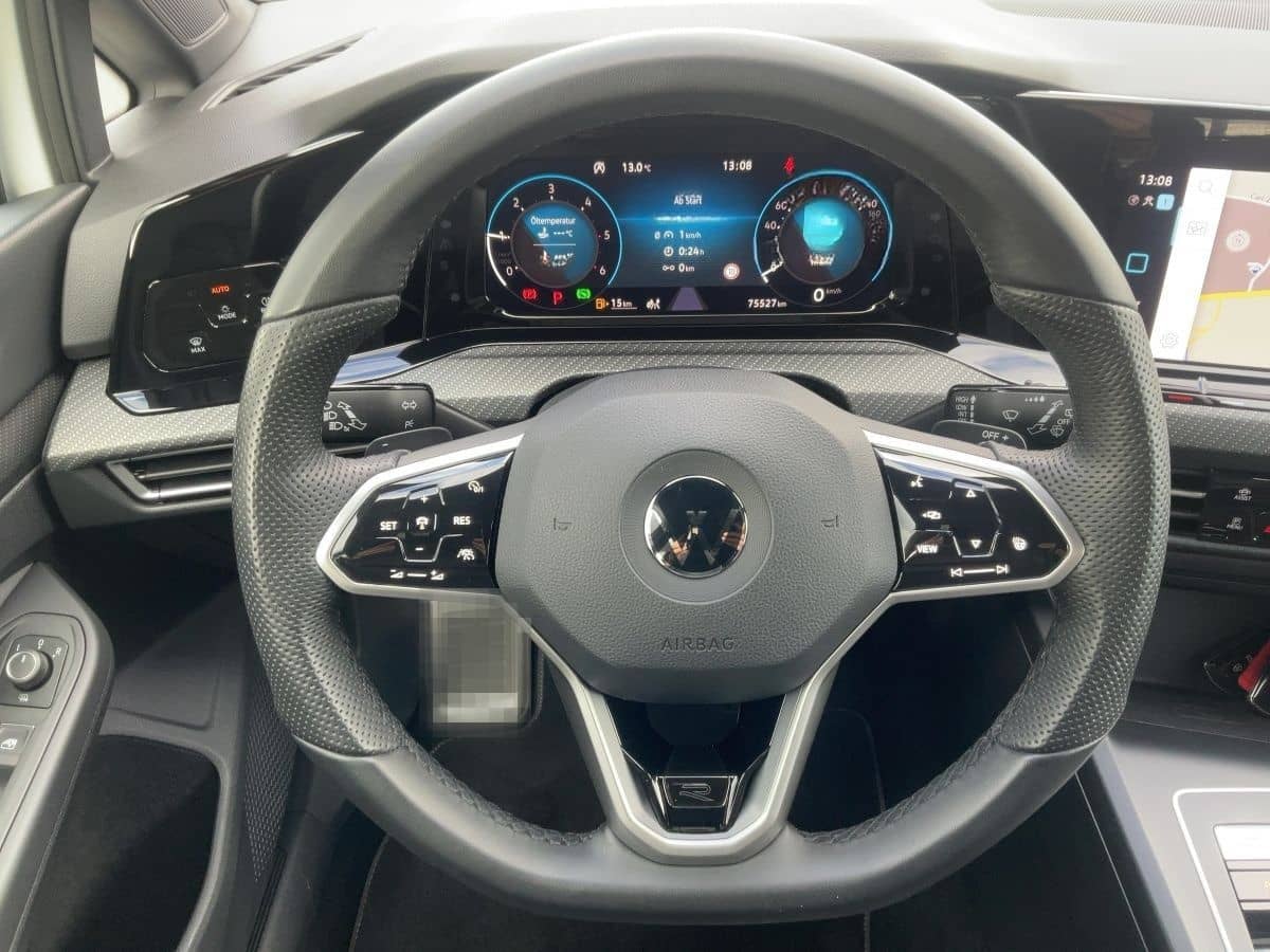 Volkswagen Golf VIII Variant 2.0 TDI DSG R-LINE 5JG+LED+NAV foto 10