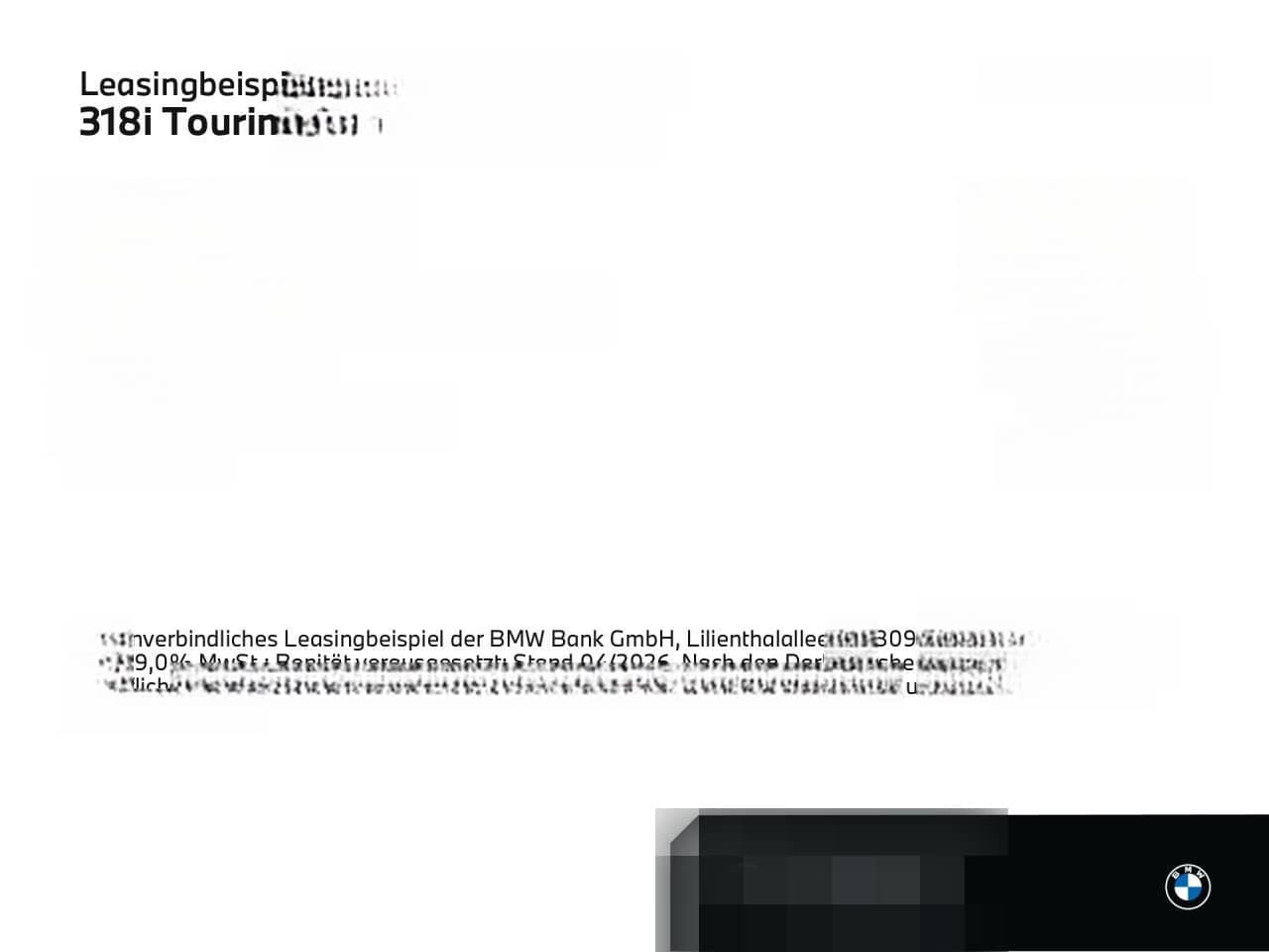 BMW 318i Touring M-Sport LED HIFI Sportpaket Navi foto 2