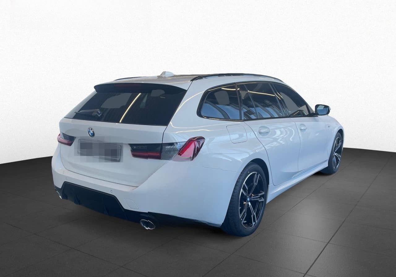 BMW 318i Touring M-Sport LED HIFI Sportpaket Navi foto 6