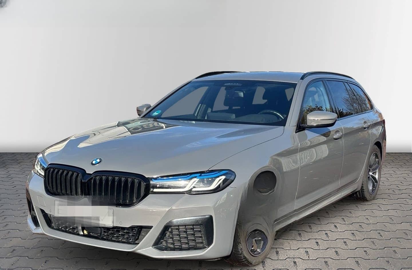 BMW 520 d Touring M Sport HUD Luftfederung Navi Lede foto 1