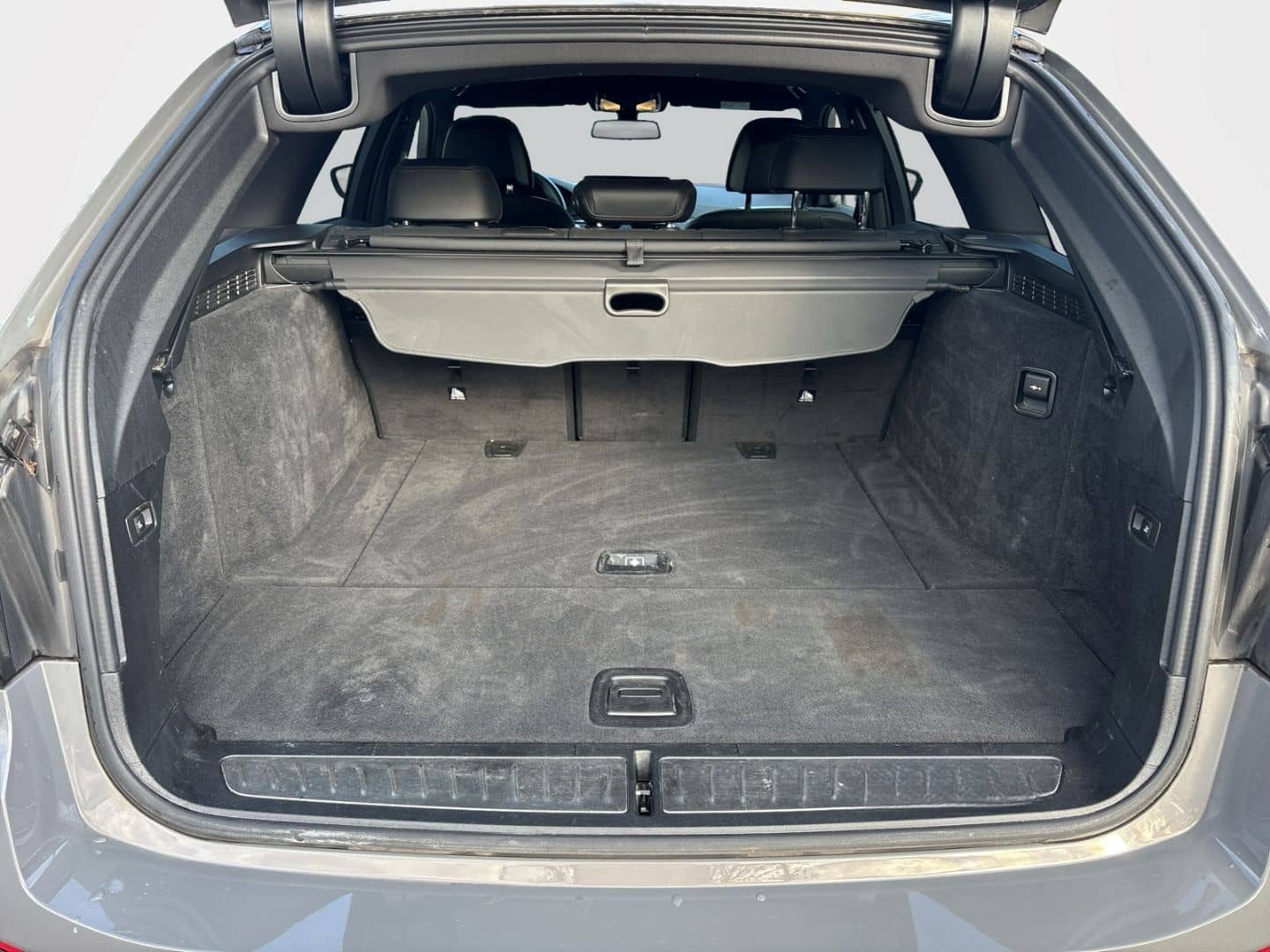 BMW 520 d Touring M Sport HUD Luftfederung Navi Lede foto 11