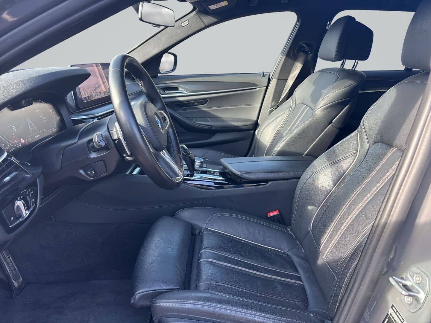 BMW 520 d Touring M Sport HUD Luftfederung Navi Lede foto 13