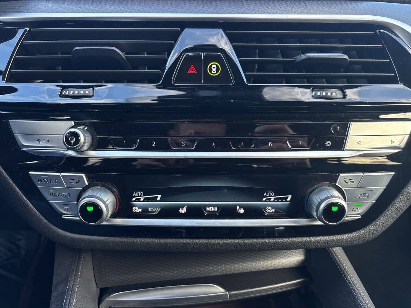 BMW 520 d Touring M Sport HUD Luftfederung Navi Lede foto 19