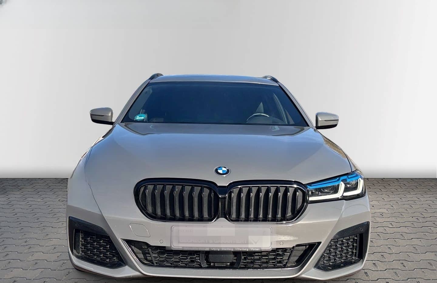 BMW 520 d Touring M Sport HUD Luftfederung Navi Lede foto 3