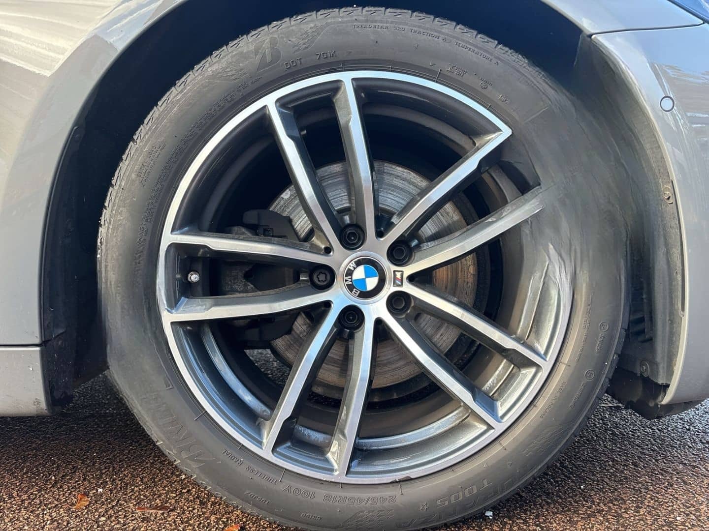 BMW 520 d Touring M Sport HUD Luftfederung Navi Lede foto 21