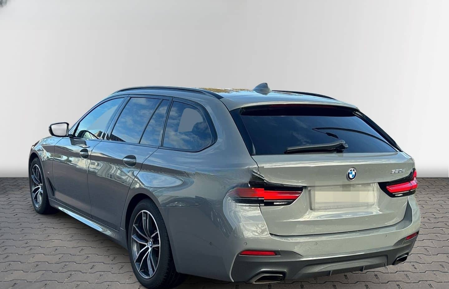 BMW 520 d Touring M Sport HUD Luftfederung Navi Lede foto 6
