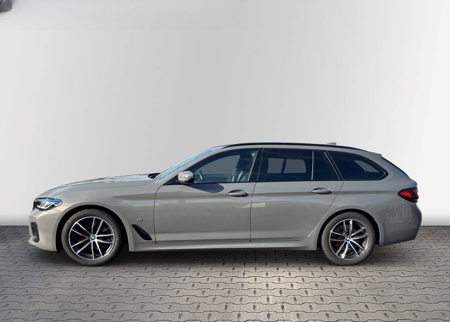 BMW 520 d Touring M Sport HUD Luftfederung Navi Lede foto 7