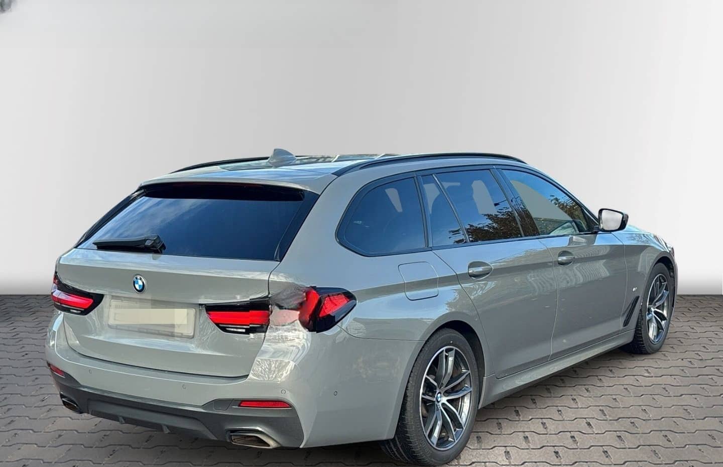 BMW 520 d Touring M Sport HUD Luftfederung Navi Lede foto 8