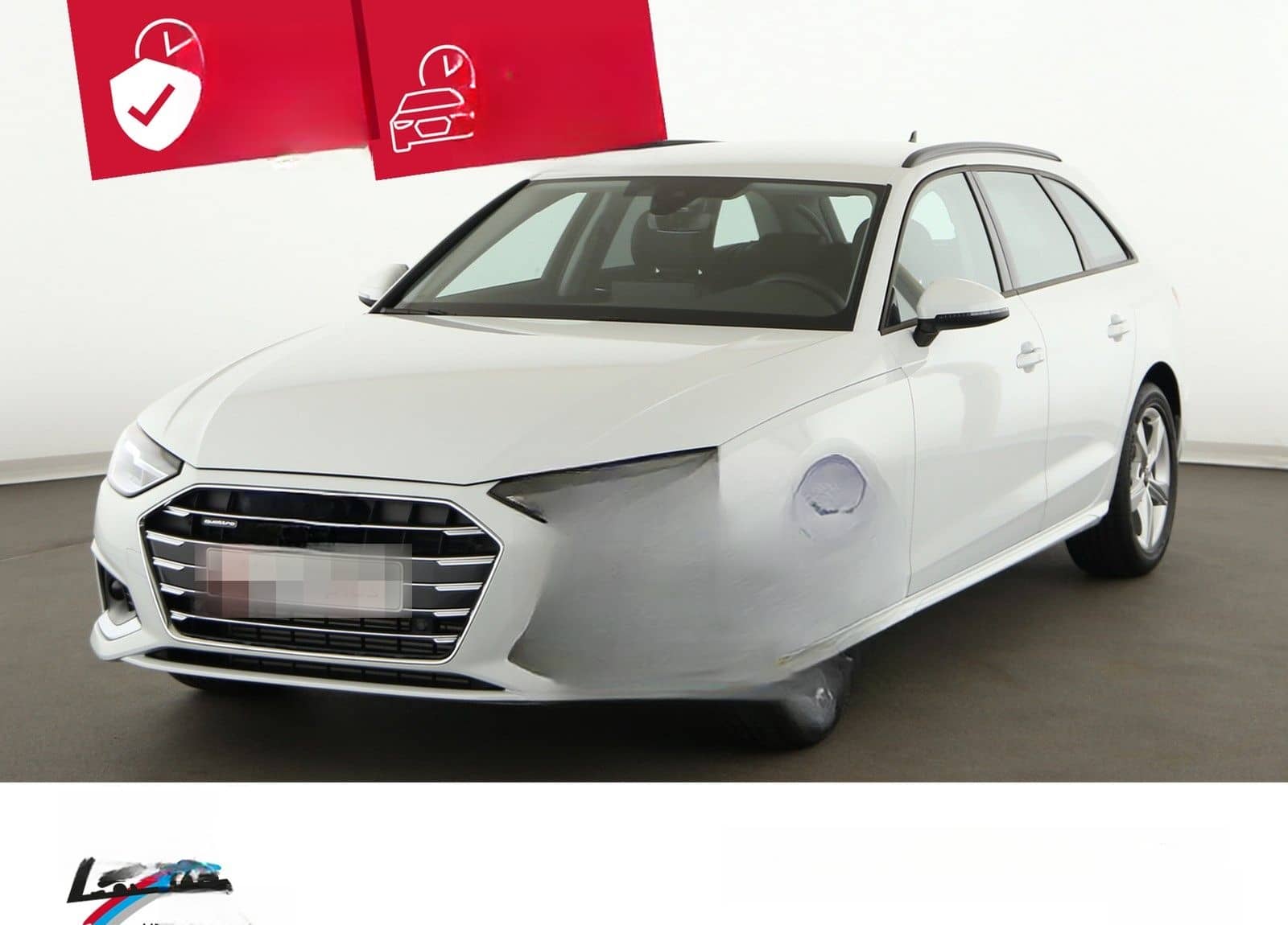 Audi A4 Avant 40 TFSI quattro advanced  Navi Leder AH foto 1