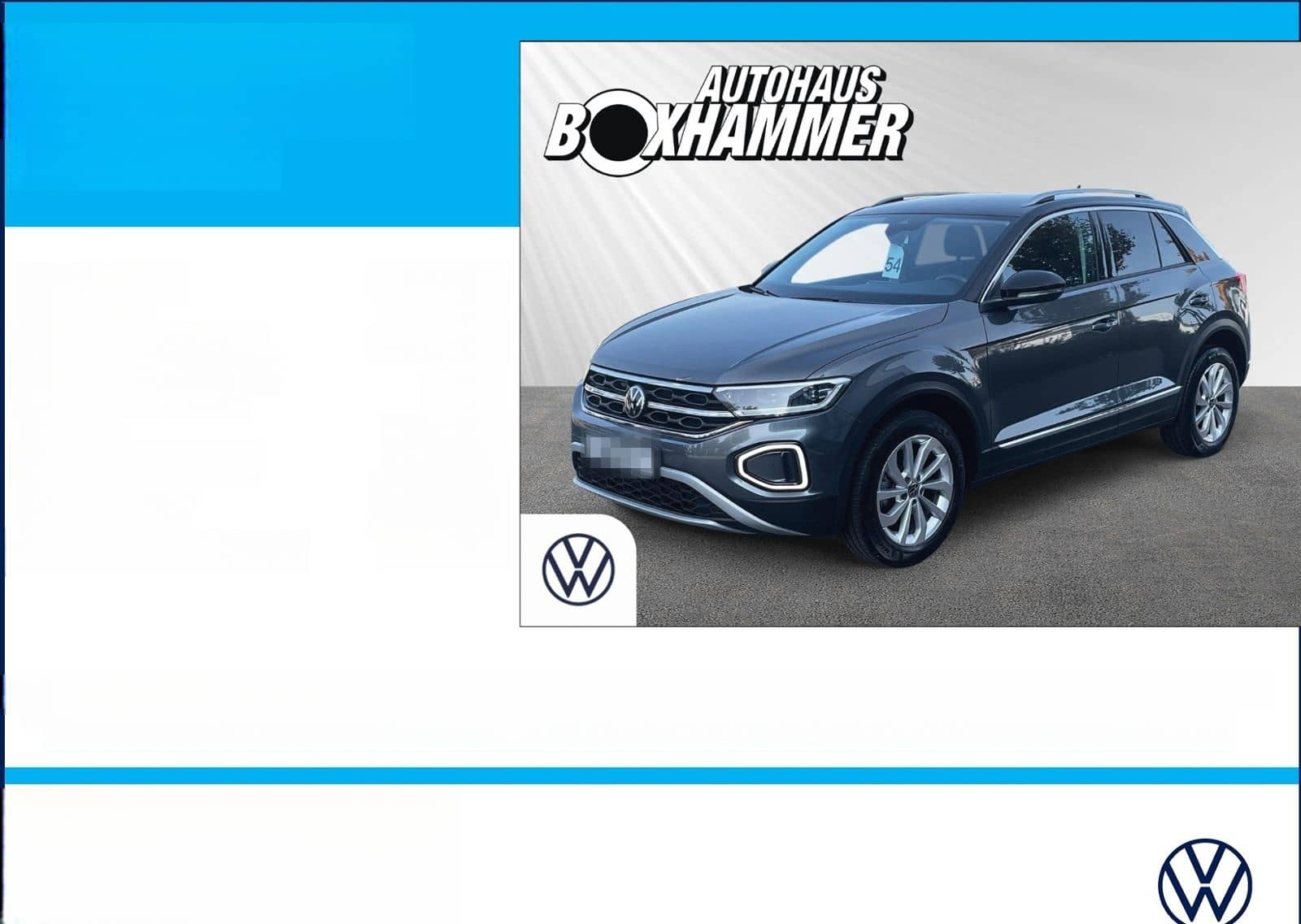 Volkswagen T-Roc 1,0 TSI Style NAVI+ELE.HECKKLAPPE+RÜCK.KAM foto 1