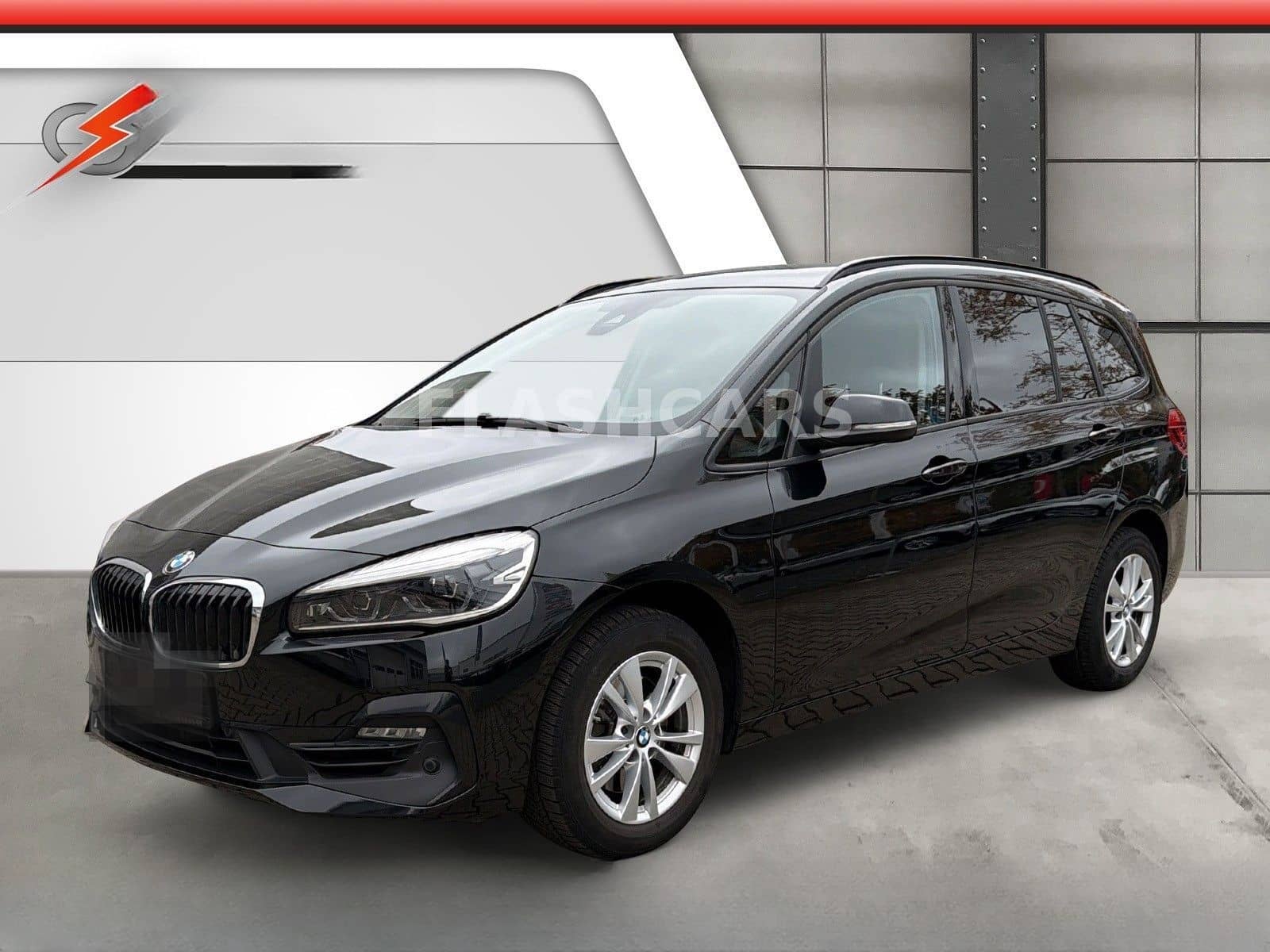 BMW 218 Gran Tourer*7Sitzer*SPORT*LEDER*LED*LCI foto 1