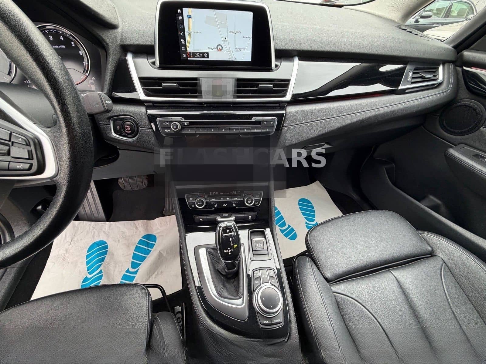 BMW 218 Gran Tourer*7Sitzer*SPORT*LEDER*LED*LCI foto 13