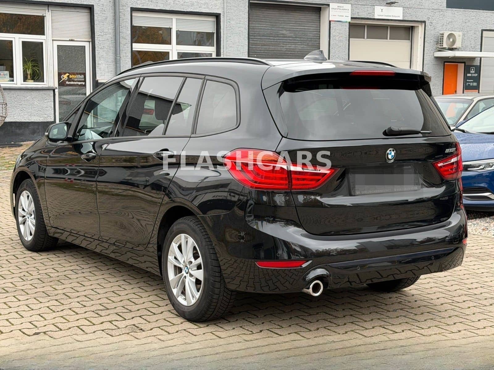 BMW 218 Gran Tourer*7Sitzer*SPORT*LEDER*LED*LCI foto 3