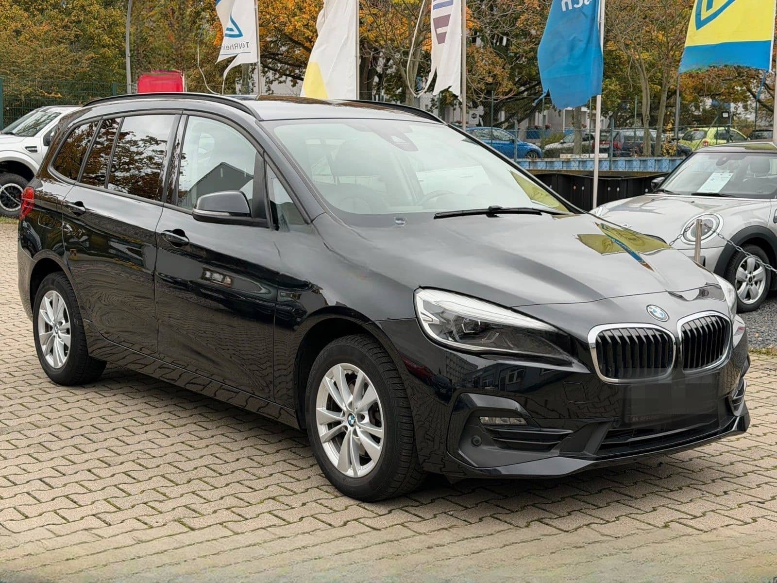 BMW 218 Gran Tourer*7Sitzer*SPORT*LEDER*LED*LCI foto 7